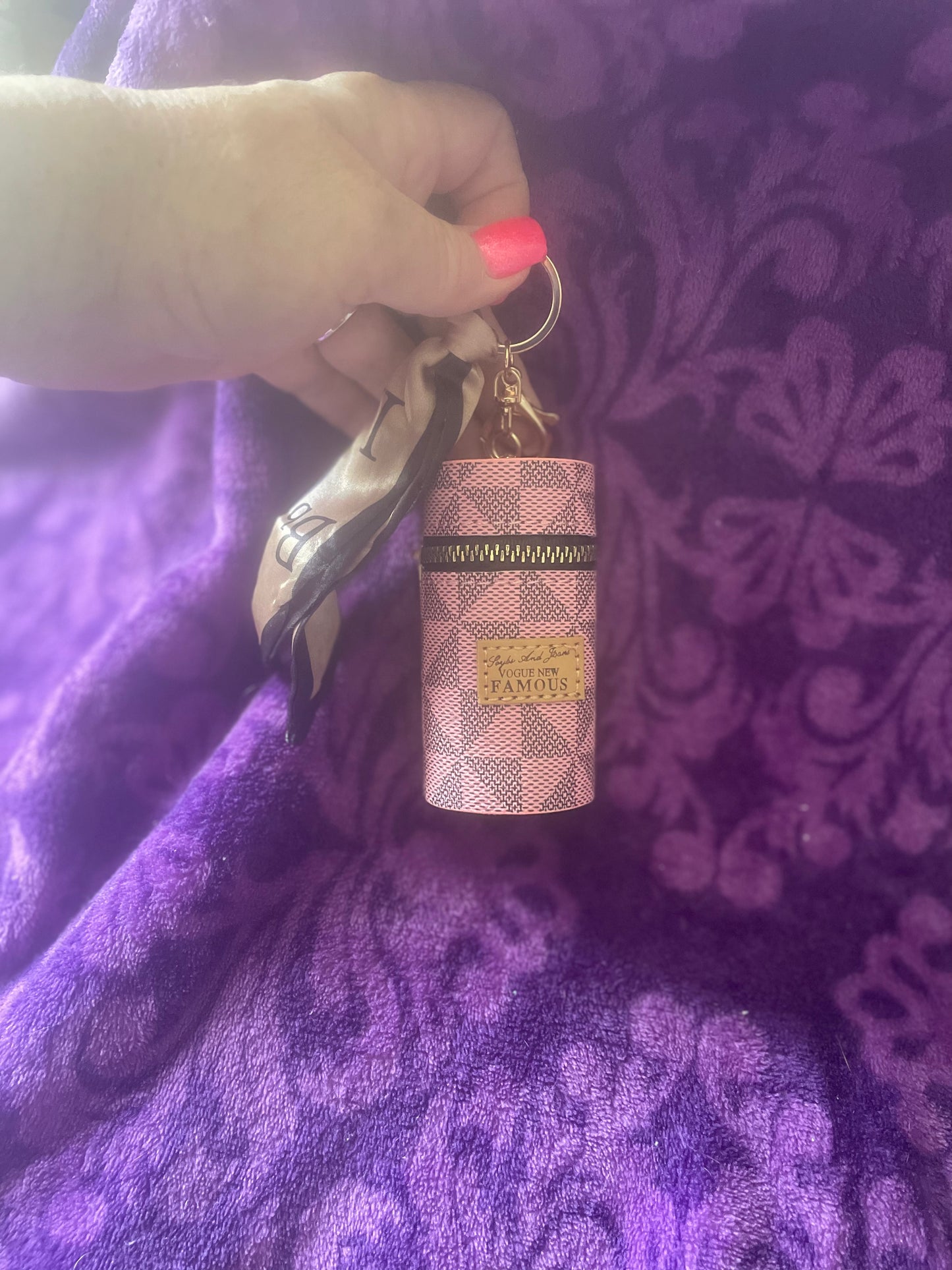 Resin keychains, specialty pieces